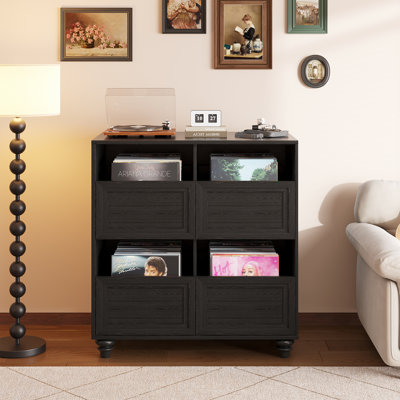 85 cm H Media Shelves