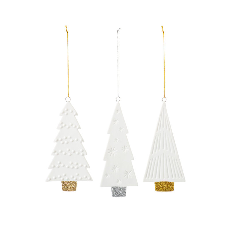 5.5 " Porcelain Ornament
