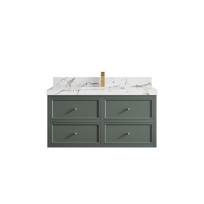 Meuble-lavabo simple 42 po Roswell