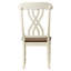 Chaise d'appoint à dossier croisé-821560749