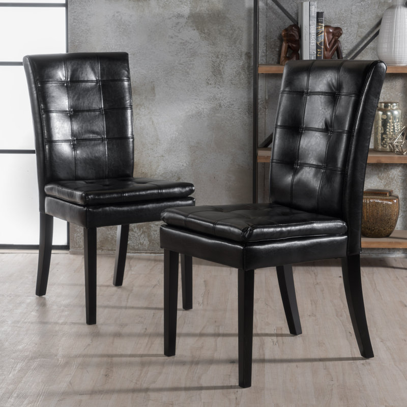 Ensemble de 2 chaises de salle à manger Badin Kd