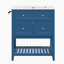 Meuble-lavabo autoportant de 30 po avec porte-serviettes réversible Nava-132922134