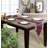 Luxury Round Embroidered Table Doilies of Anyce Collection for Dining Room Decor and Christmas Table Decor-311950391