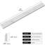 Diflart 1/2 "x 12" Carrara-130072450