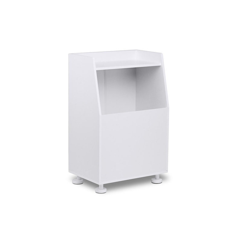 Gaylon 93cm H X 60cm W Toy Storage Kids Bookcase
