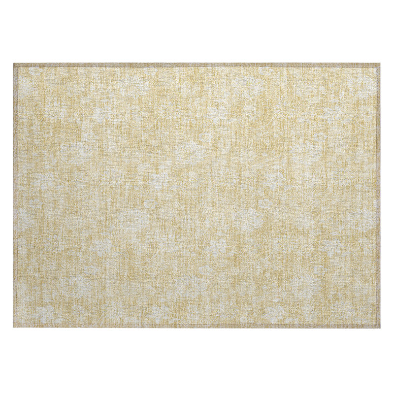 Tapis intérieur / extérieur Myqueal, Rectangle 1 pi 8 po x 2 pi 6 po