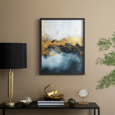 Abstract CDXXXVI Framed Print - Ready To Hang