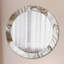 Huldar Glass Flat Wall Mirror