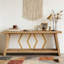 Table de canapé, console de rangement