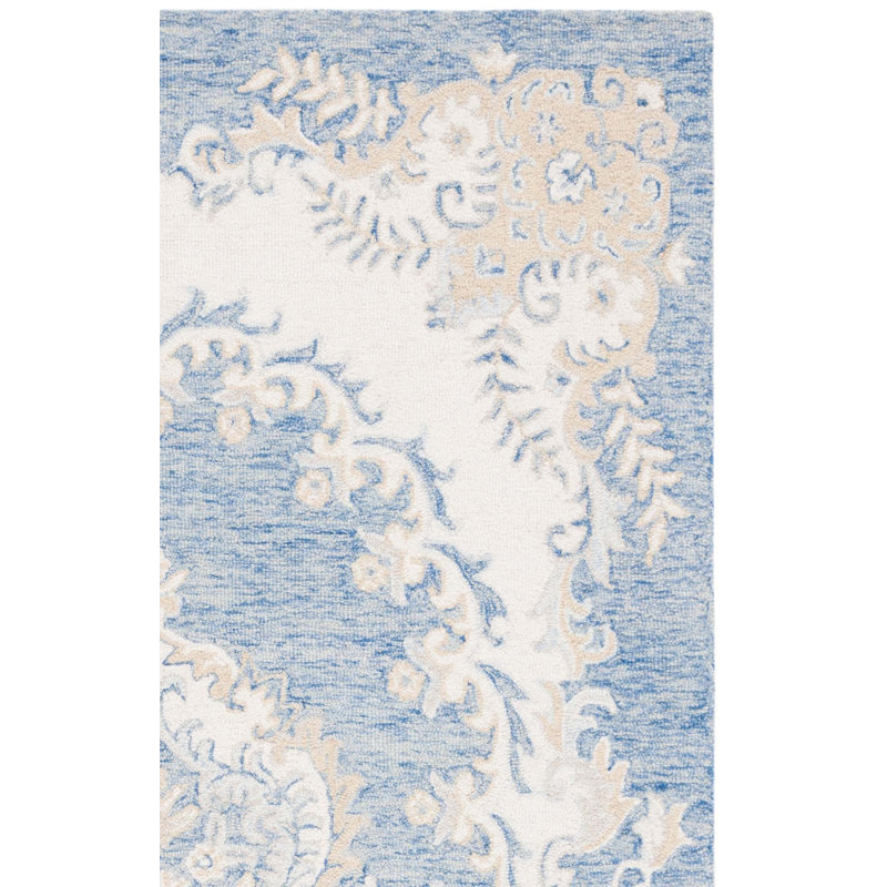 Tapis en laine Walbourne, Rectangle 4 pi x 6 pi