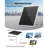 Solar Battery Trickle Charger Maintainer 30W 12V with MPPT Controller