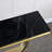 Bernson 47.2'' Marble Top Console Table-1934648129-1934648130