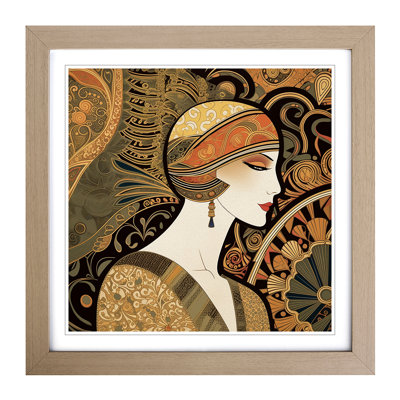 Single Picture Frame Print on Wood