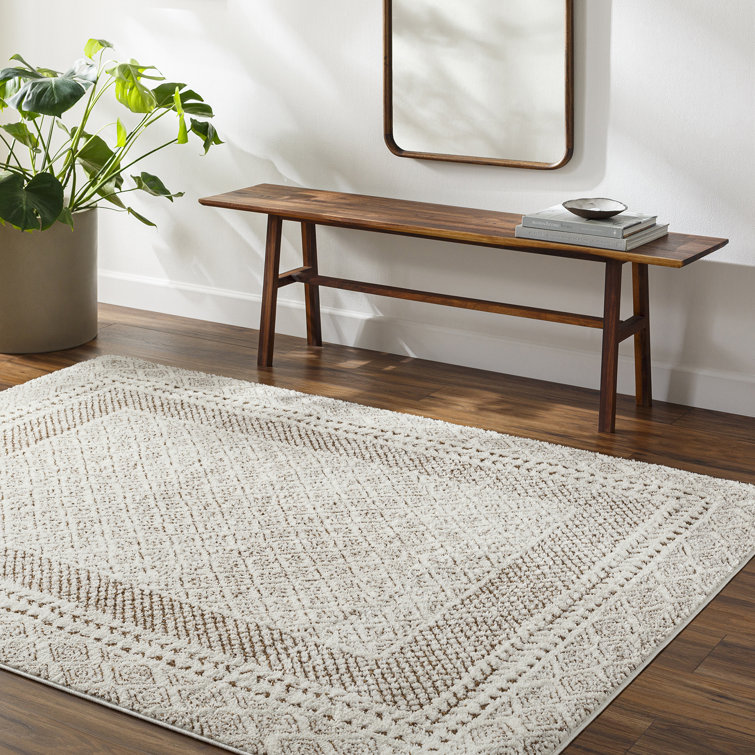 Chequered Area Rug
