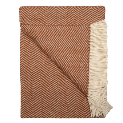 Hand Woven Throw Blanket