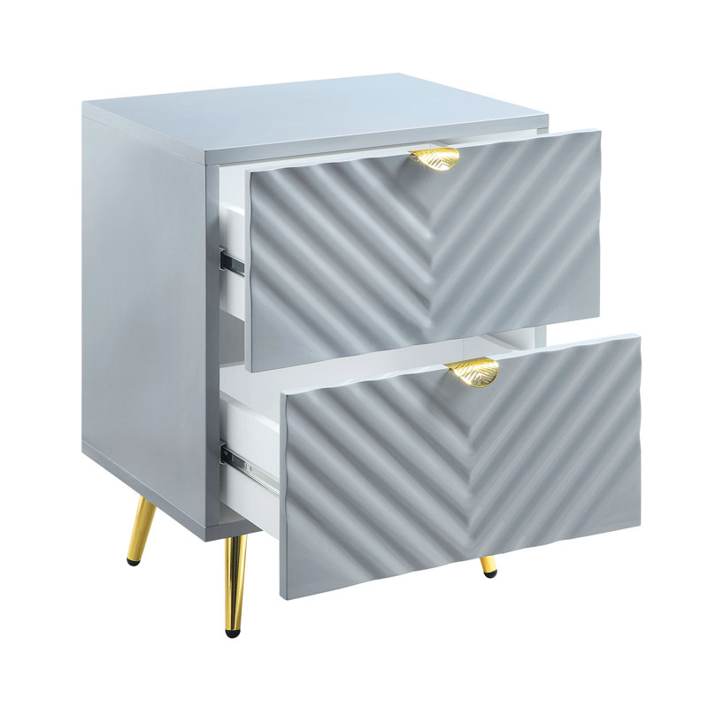 Table de chevet Gaines Grey