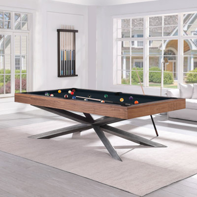 Playcraft Astral 8' Slate Pool Table with Professional Installation ($895 Value) Included