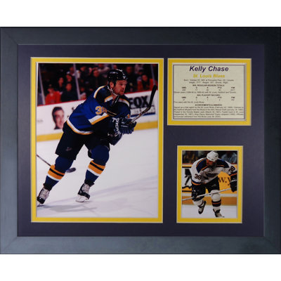 Kelly Chase Framed Memorabilia