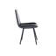 Chaise en cuir Fadak