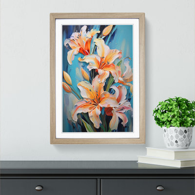 Single Picture Frame Print on Wood
