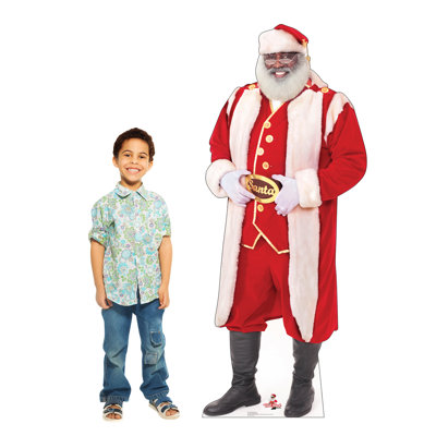 The Real Black Santa