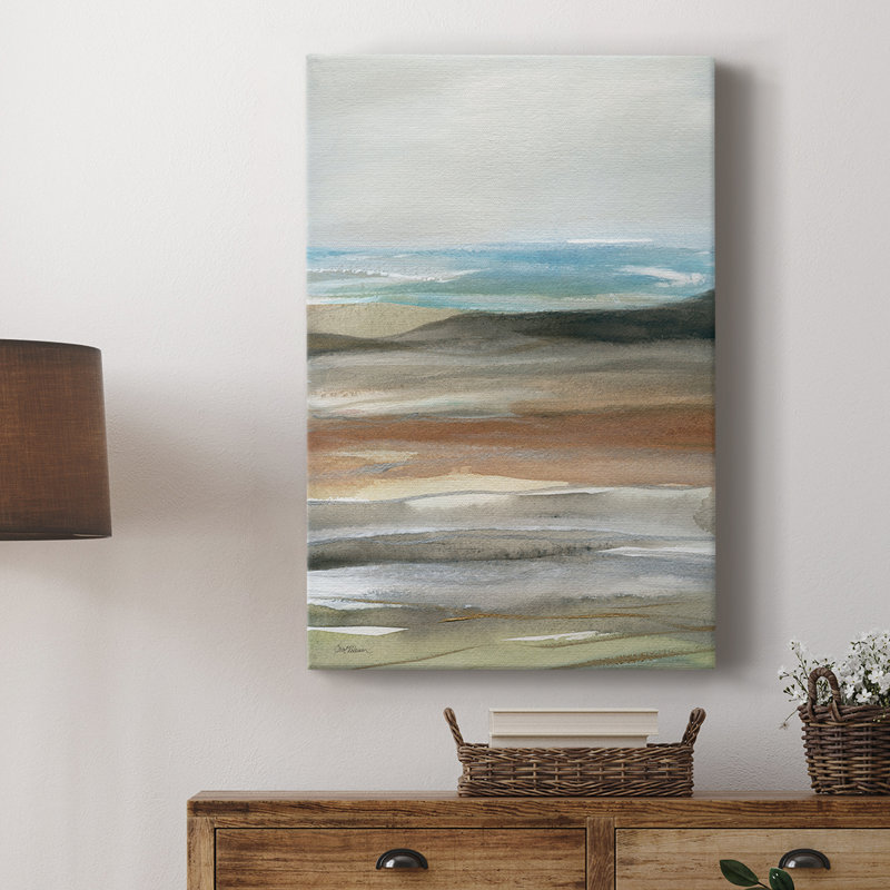 Nature's Many Layers II - galerie sur mesure Cavas, H 36 po x l 24 po