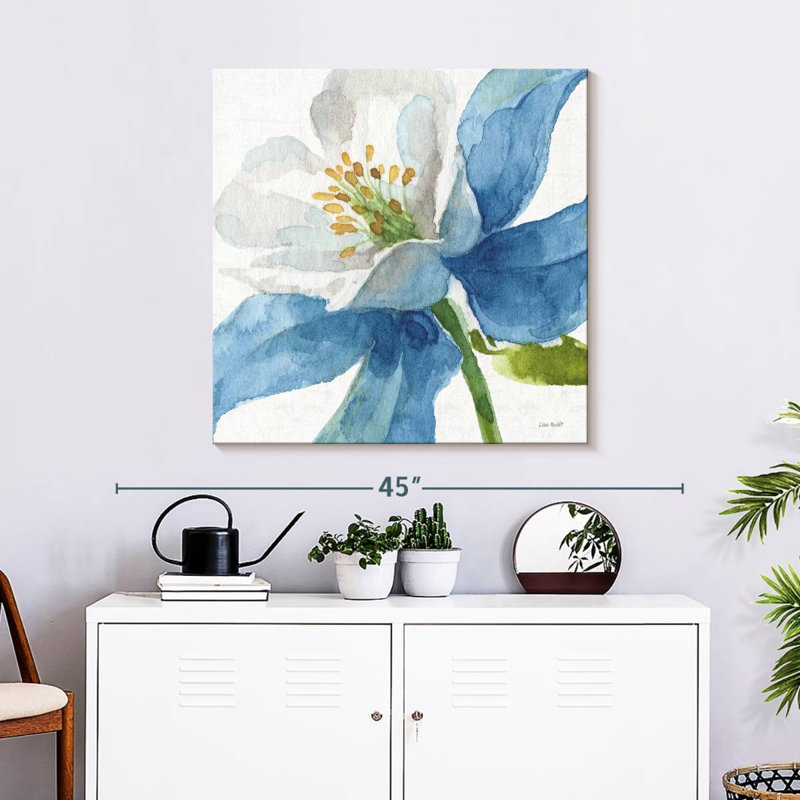 Jardin Harnek bleu et vert VI
