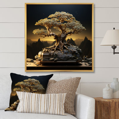 " Bonsai Maple Tree II "