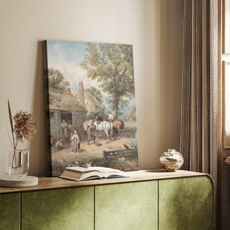 Paysage rétro L XXXVII - galerie Cavas