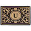 Tapis d'extérieur antidérapant 36 po x 22 po Risley Heritage-2089873124