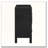40" Modern Accent Cabinet with Unique Design Doors & Adjustable Shelf-412141172