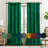 Deavion Velvet Crushed Curtains with Metal Grommets Room Darkening 2 Panel Set-1895569406-1895569382