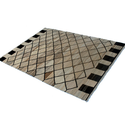 Jess Geometric Hand Woven 125cm X 180cm Area Rug