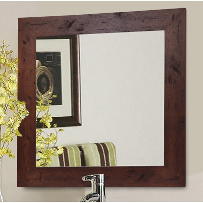 Arlberg Solid Wood Frame Mirror