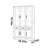 Pure solid wood furniture storage bookcase