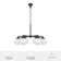 Hunter Saddle Creek 6 Light Chandelier Ceiling Light Fixture