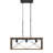 Aaniah 3-Light Dimmable Linear Chandelier-1308289199