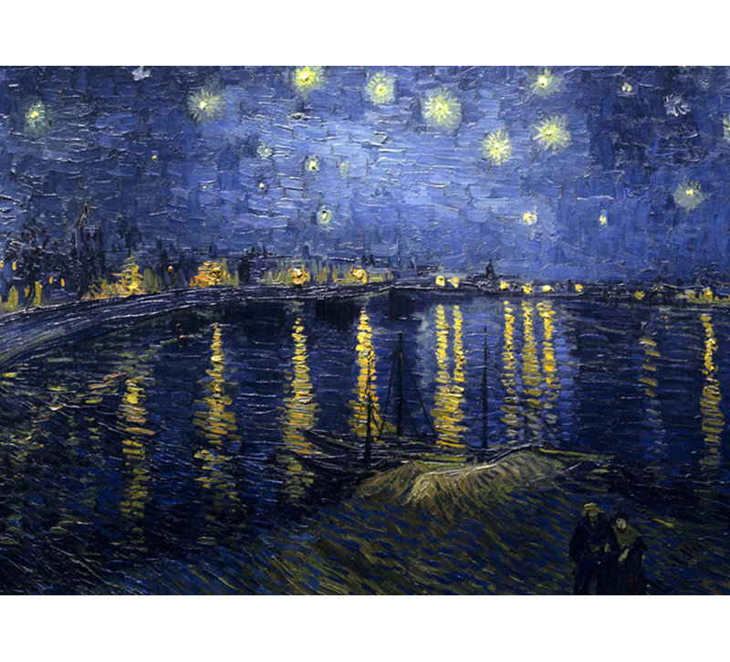 Starry Night over the Rhone