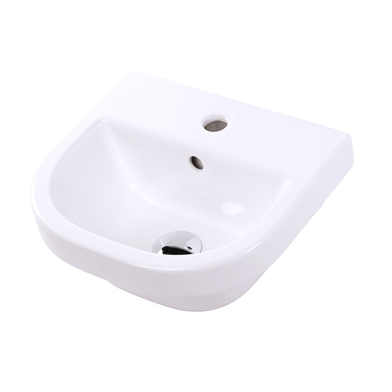 Piazza 15.62'' L Bathroom Sink, Single