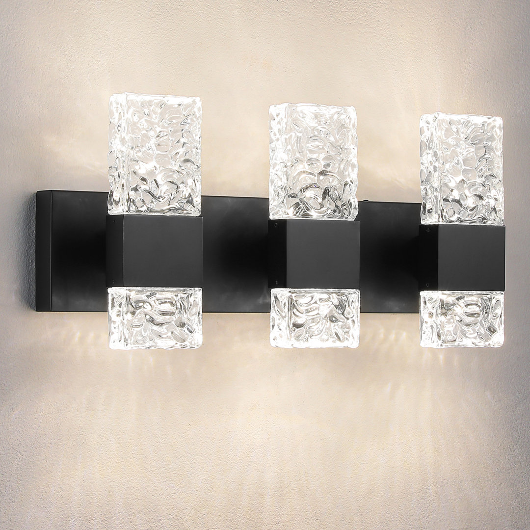 Luxcien Dimmable Crystal Bathroom Vanity Light Mercer41 Number of 