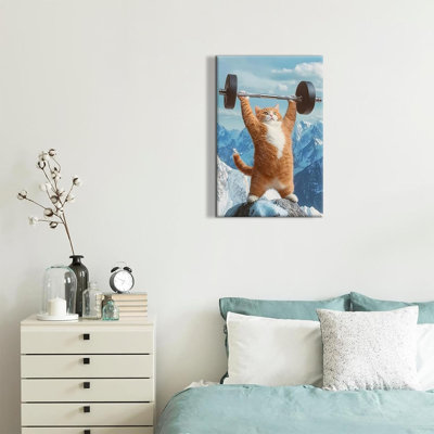Wrapped Canvas Print