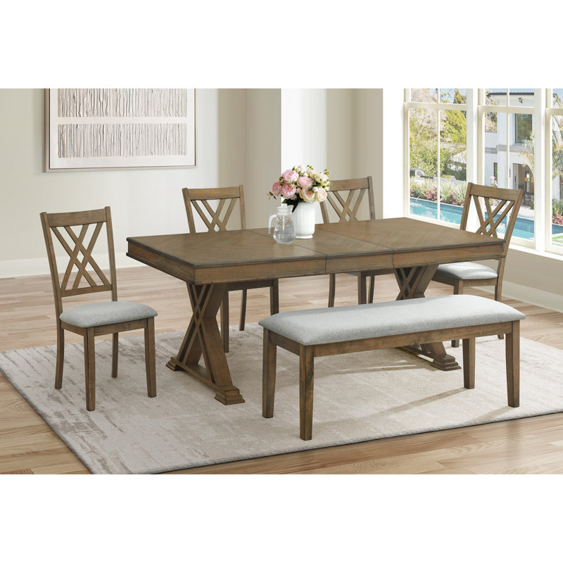 Ensemble de chaises de salle à manger 2PK Amador