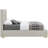Crosby Solid Wood and Upholstered Platform Bed-67046587-67046588