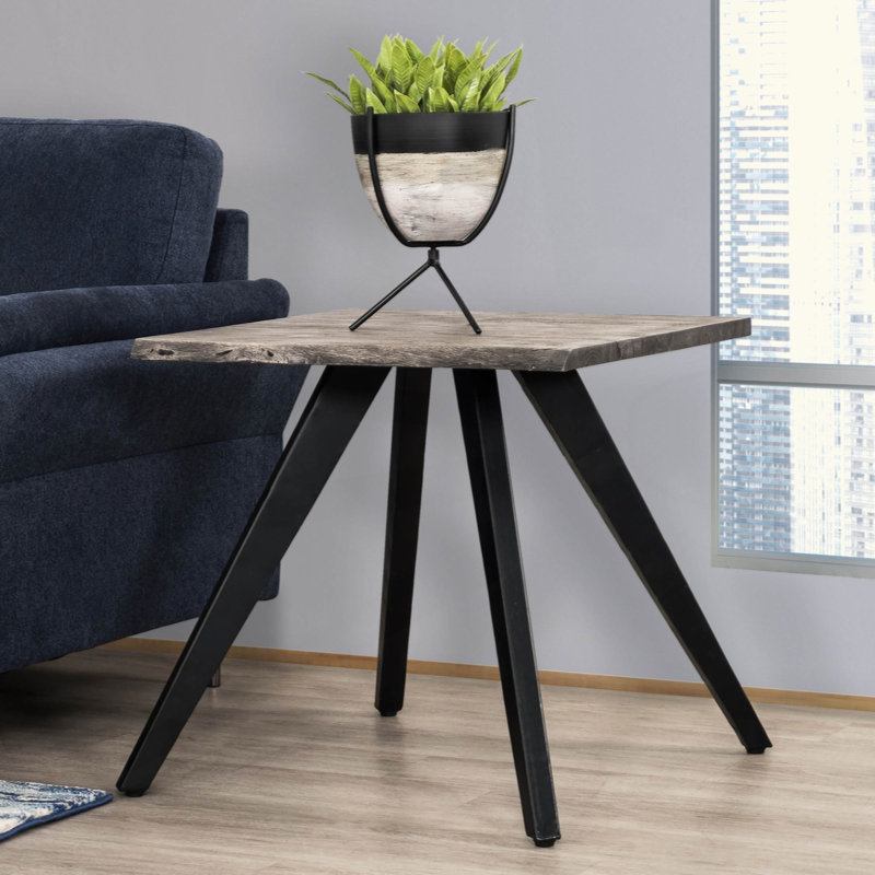 Table de bout carrée Living Room