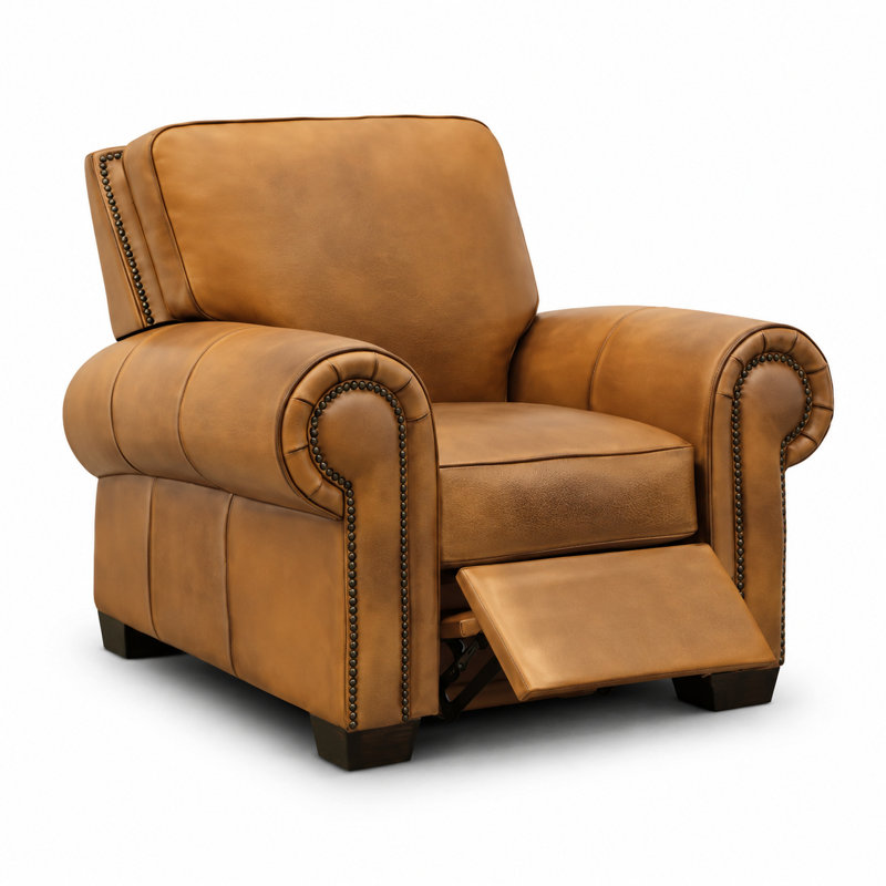Valencia Recliner, Tan
