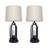 Oval Shaped Stand Table Lamp