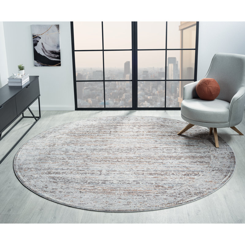 United Weavers Arieyonna Vallecito Multi Oversize Rug, Round 7'11"