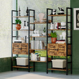 Hrista Etagere Storage Bookcase