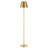 Adiel 60'' Brass Traditional Floor Lamp
