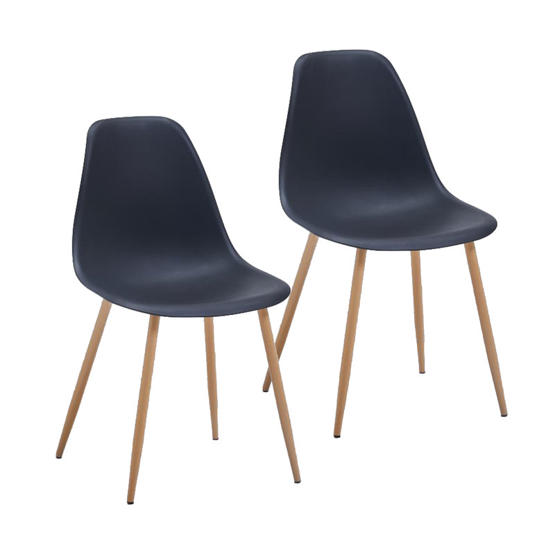 Zaki Dining Chair, Black